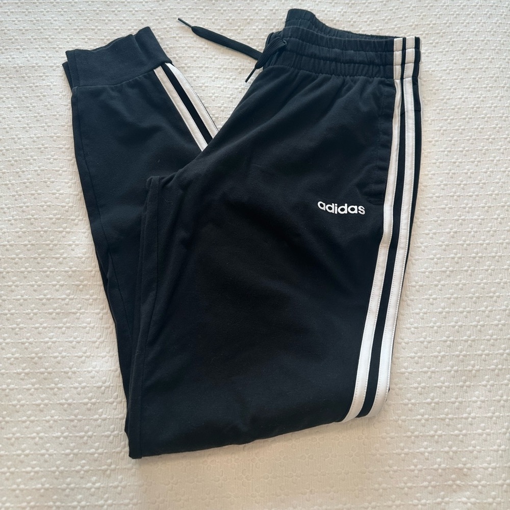 Adidas Essential 3 Stripe Jogger Sweatpants - Picture 3 of 7